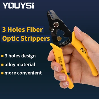 YOUYSI Fiber Optik FIS Striptizci sıyırma 125um 250um fiber kaplama Fiber Kablo Aracı