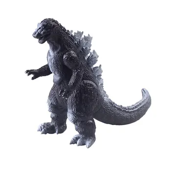 Yumuşak Kauçuk Büyük Bebek Oyuncak Godzilla Gojira Aksiyon Figürü Raging Canavar Dinozor Ortak Hareketli Bebek Koleksiyon Modeli