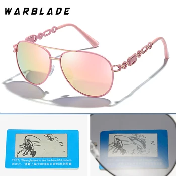 Yüksek Kaliteli Kadın Pilot Polarize Güneş Gözlüğü Vintage Metal Hollow Sürüş güneş gözlüğü UV400 Shades Gözlük Gafas De Sol Mujer