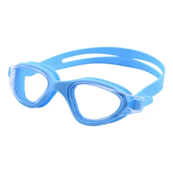 Yüzme gözlükleri Profesyonel Anti-Sis UV Koruma Ayarlanabilir Erkek Kadın Su Geçirmez Silikon Yüzmek Gözlük Dalış Gözlük