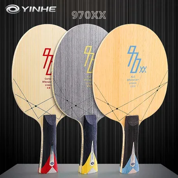Yınhe 970xx Masa Tenisi Blade Profesyonel 5 Ahşap 2 Karbon Dahili ALC KLC Orijinal Ping Pong Blade Gelişmiş Oyuncu