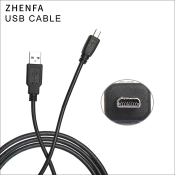 Zhenfa USB kablosu SONY Kameralar için DSLR-A300 DSLR-A100 DSLR-A200 DSLR-A350 DSLR-A900 DSLR-A850 DSLR-A700 DSC-W320R DSC-W330 / S
