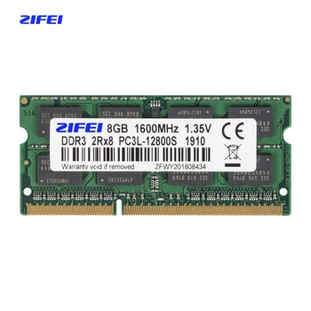 ZIFEI ram DDR3 DDR3L 8 GB 4 GB 1600 1333 1866 MHz 1.35 V so dımm Dizüstü bellek