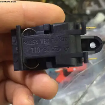 ZLinKJ yüksek kalite 2 ADET siyah 13A anahtarı elektrikli su ısıtıcısı termostat anahtarı buhar orta mutfak parçaları aksesuarları