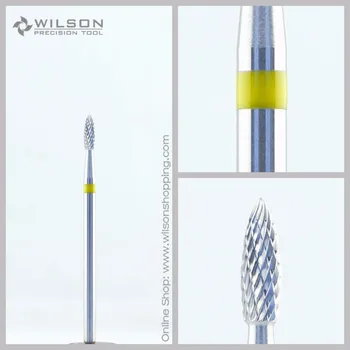 Çapraz Kesim - Süper İnce(5000115) - ISO 110-Tungsten Karbür Burs-WILSON Karbür Tırnak Matkap Ucu ve Diş Burs