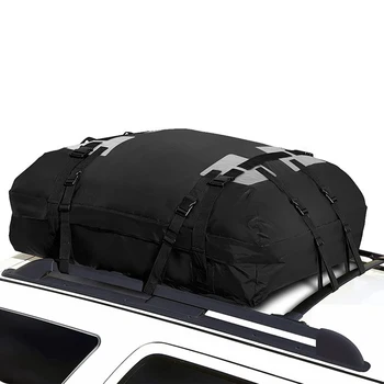 Çatı Depolama Bagaj Güneş Koruma Araç Çatı taşıma çantası 600D Oxford Kumaş Yırtılma Direnci Aile Tatilleri için Balıkçılık Gezileri