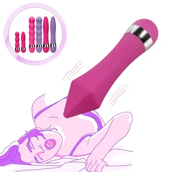 Çok hızlı G Noktası Vajina Vibratör Klitoris Butt Plug Anal Yapay Penis Erotik Ürünler Ürünleri Yetişkin Kadın Seks Oyuncakları Kadınlar için Orgazm