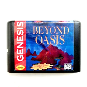 Ötesinde Oasis 16 bit MD Hafıza Kartı Sega Mega Sürücü 2 SEGA Genesis Megadrive