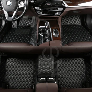 Özel Araba Kat Mat BMW X5 E70 2006-2013 Yıl İç Detaylar Araba Aksesuarları Halı Gövde Paspaslar