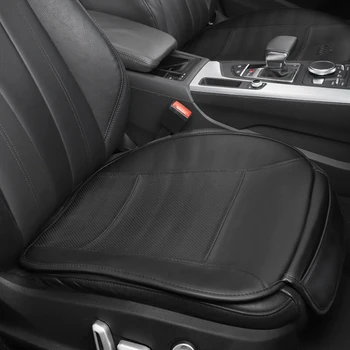 Özel Araba koltuk minderi Audi A4 A6 A7 Q3 Q5 Lüks Stil İç Dekorasyon su geçirmez Deri Oto aksesuarları Koltuk Kapakları