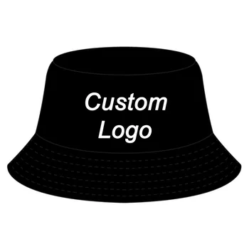 Özel Logo balıkçılık şapkası Tam Yakın Balıkçı Balıkçı Çiftçi Açık Güneş Toplam Pamuk OEM Tasarım Moda Özel Kova Şapka