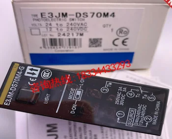 ÜCRETSIZ KARGO %100 YENI E3JM-DS70M4 otoelektrik anahtarı, fotoelektrik sensör 70 cm AC220v DC24