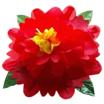 Şakayık Üretim (80 cm,sarı/Kırmızı/Mavi/Pembe Renk mevcuttur) sihir Boş El Görünen Çiçek Magie Sahne Hile Komedi
