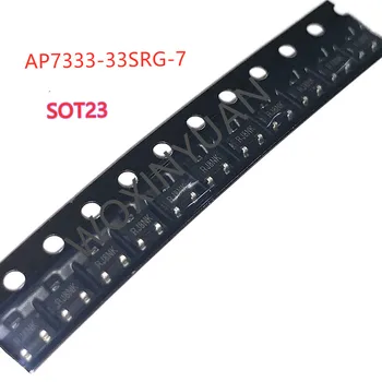 AP7333-33SRG-7 10 adet / GRUP AP7333 7333 LDO Regülatörü Pos 3.3 V 0.3 A 3-Pin SOT-23R T / R Bant ve Makara